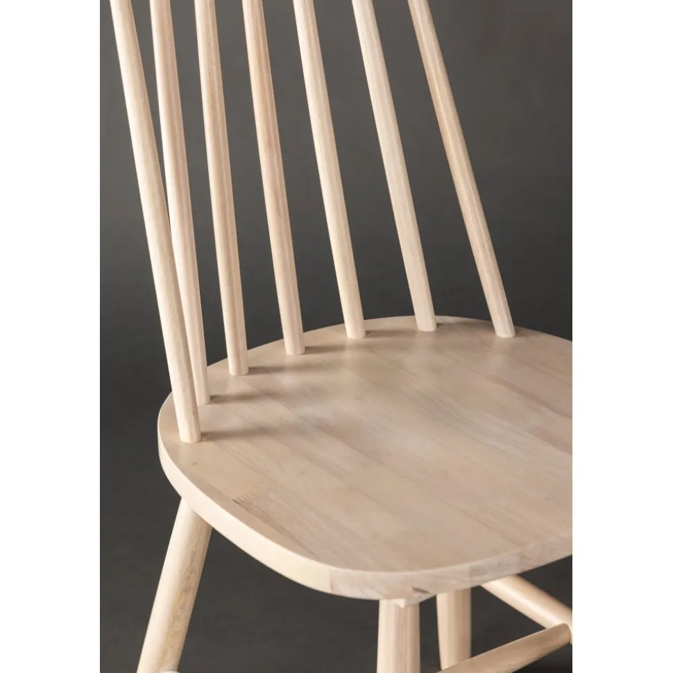 Lönneberga matstol - Whitewash