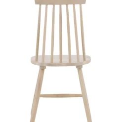 Lönneberga matstol - Whitewash