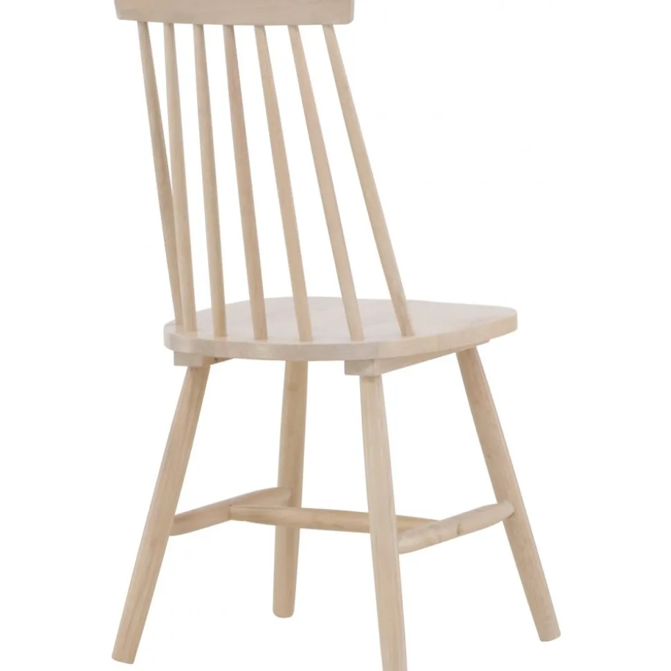 Lönneberga matstol - Whitewash