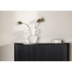 Loca vägghängt sidobord 120 x 45 cm - Svart