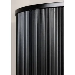 Loca vägghängt sidobord 120 x 45 cm - Svart