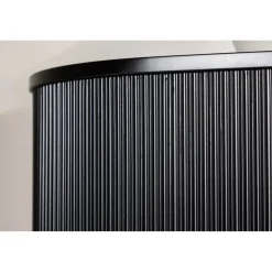 Loca vägghängt sidobord 120 x 45 cm - Svart