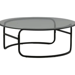 Lomma soffbord Ø110 cm - Svart