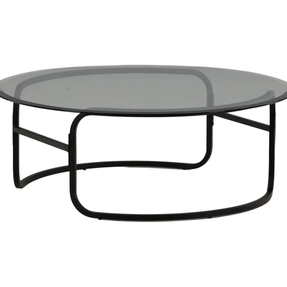 Lomma soffbord Ø110 cm - Svart