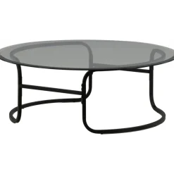 Lomma soffbord Ø110 cm - Svart