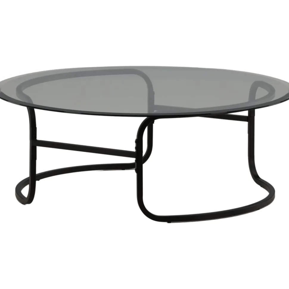 Lomma soffbord Ø110 cm - Svart