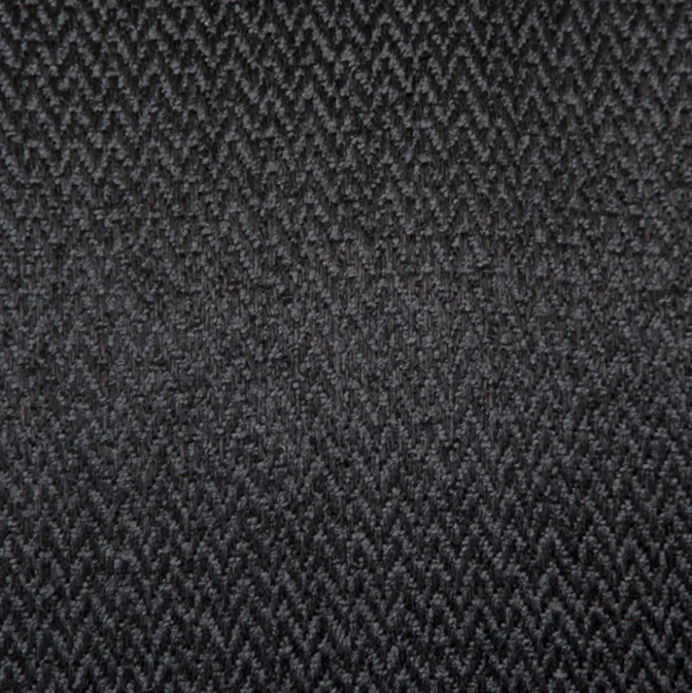 London Fåtölj - Mörkgrå/valnöt