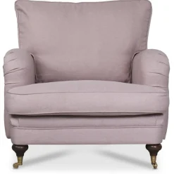 London rosa Howard fåtölj + Fläckborttagare för möbler