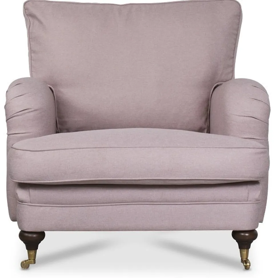 London rosa Howard fåtölj + Fläckborttagare för möbler