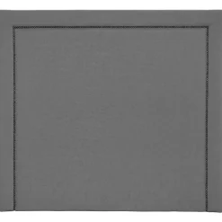 London sänggavel med nitar 150 x 105 cm - Beige