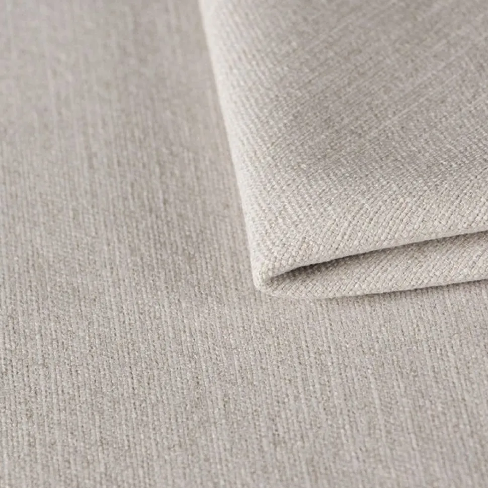 London sänggavel med nitar 150 x 105 cm - Natur