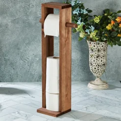 Long pappershållare - Natur