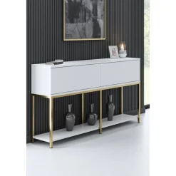 Lord skänk - Vit/guld