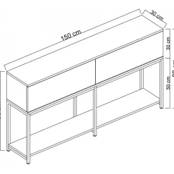 Lord skänk - Vit/guld