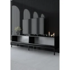 Lord TV-bänk - Svart