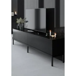 Lord TV-bänk - Svart