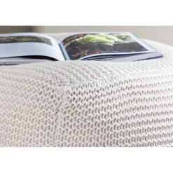 Luca sittpuff - Creme