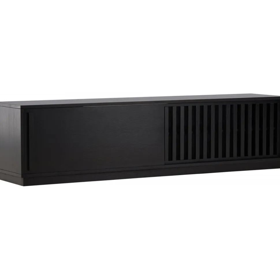 Lugo TV-bänk - Svart