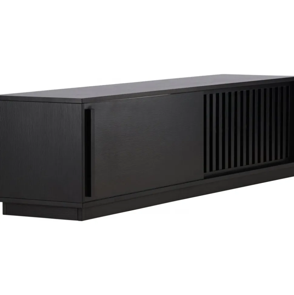 Lugo TV-bänk - Svart