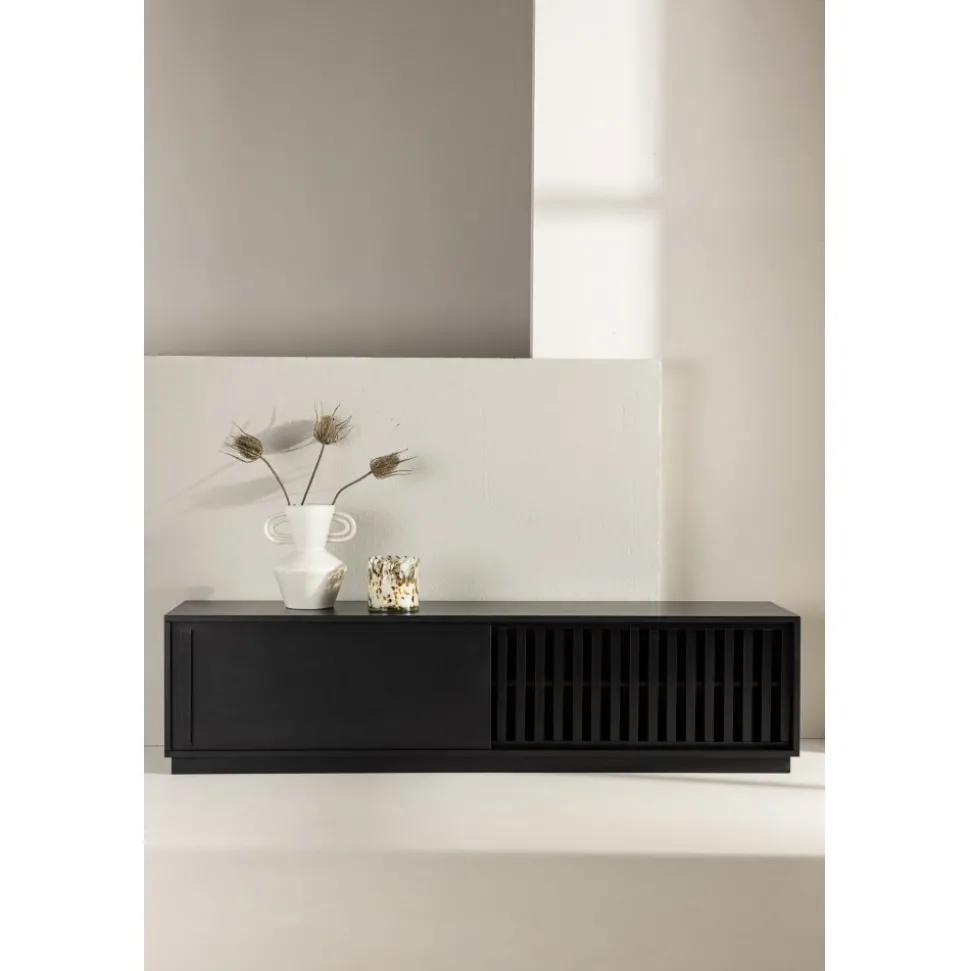 Lugo TV-bänk - Svart