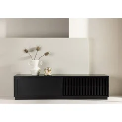 Lugo TV-bänk - Svart