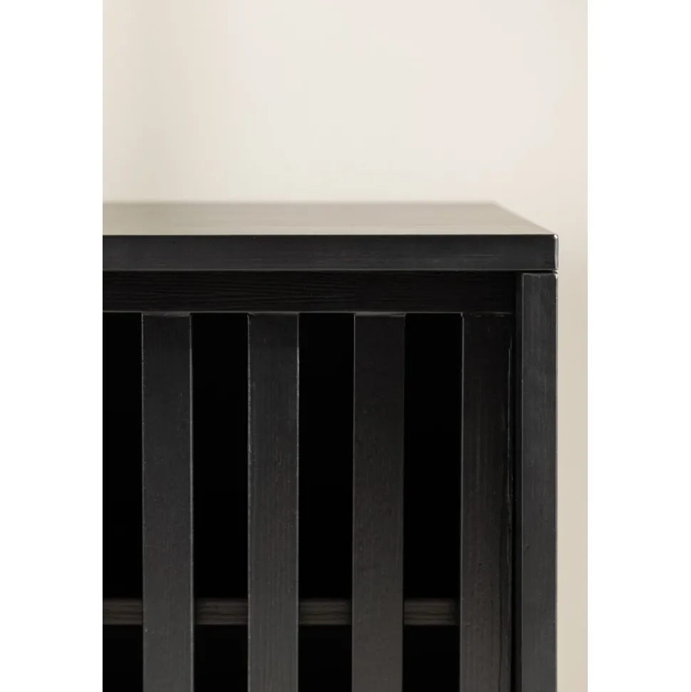 Lugo TV-bänk - Svart