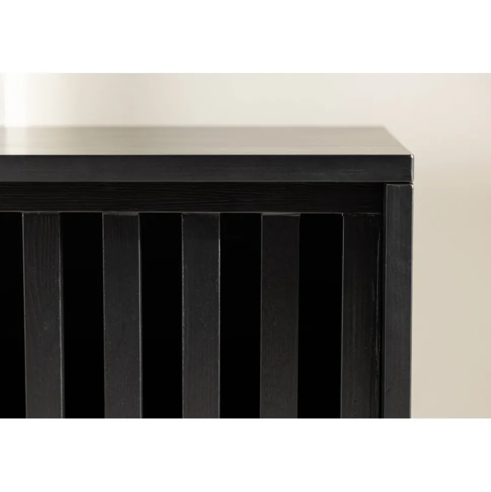 Lugo TV-bänk - Svart