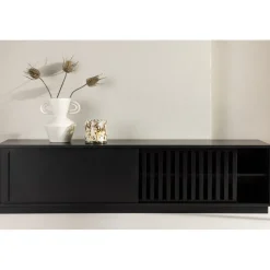Lugo TV-bänk - Svart