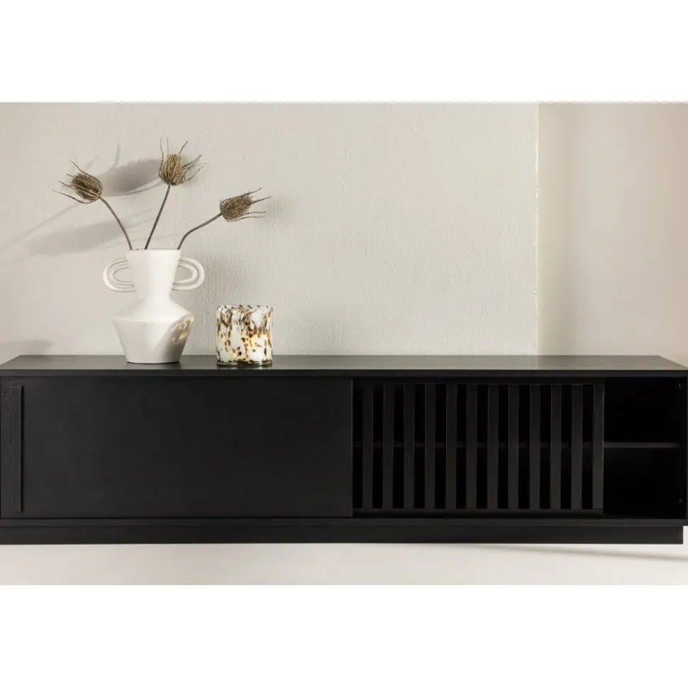 Lugo TV-bänk - Svart