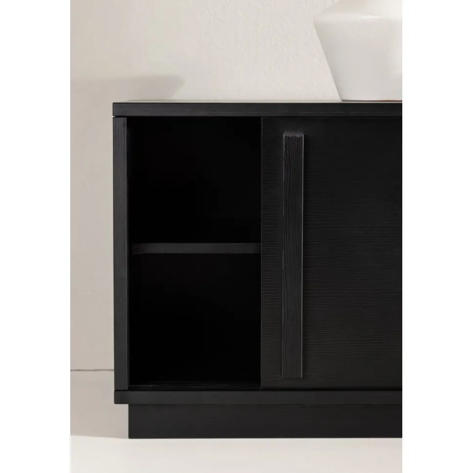 Lugo TV-bänk - Svart