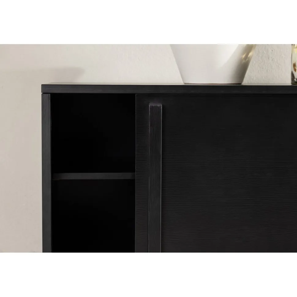 Lugo TV-bänk - Svart