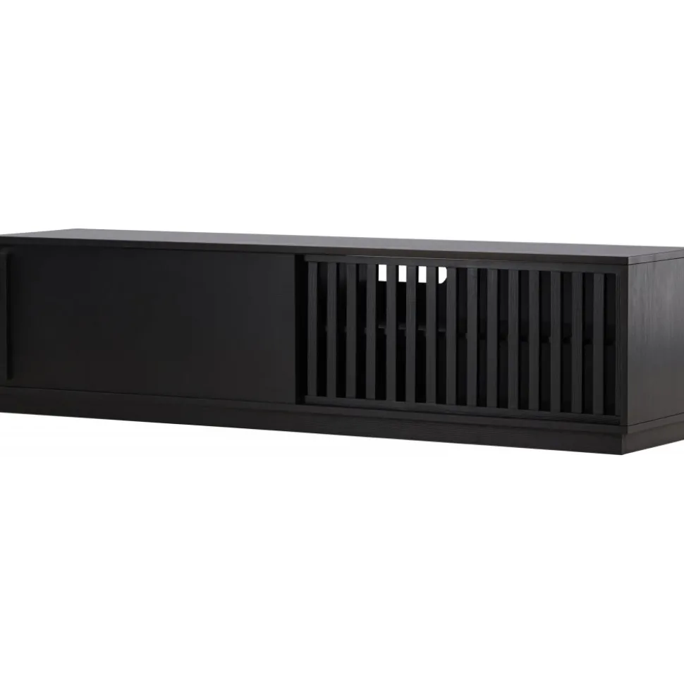 Lugo TV-bänk - Svart