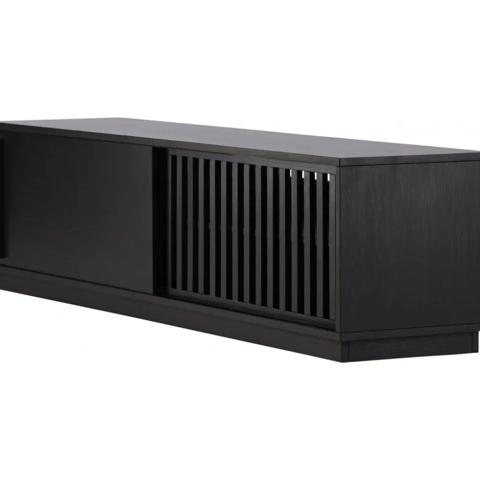 Lugo TV-bänk - Svart