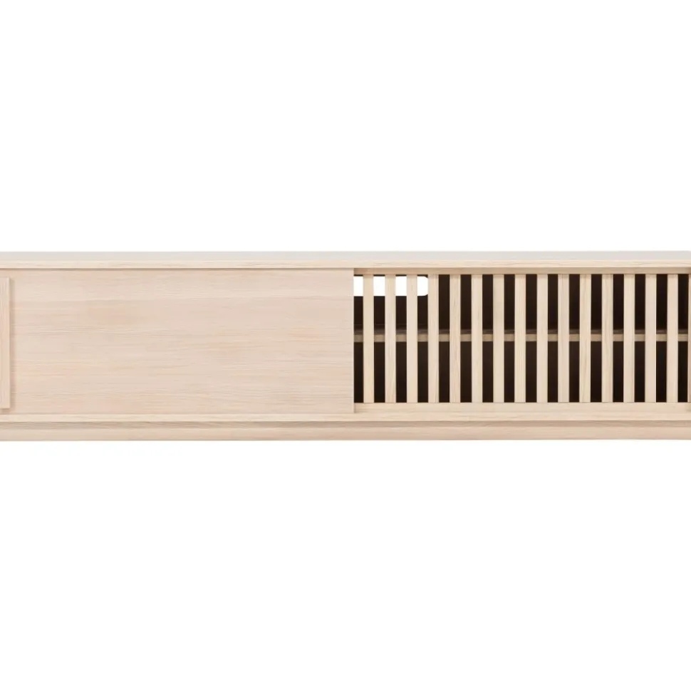 Lugo TV-bänk - Whitewash