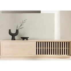 Lugo TV-bänk - Whitewash