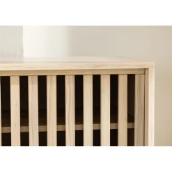 Lugo TV-bänk - Whitewash