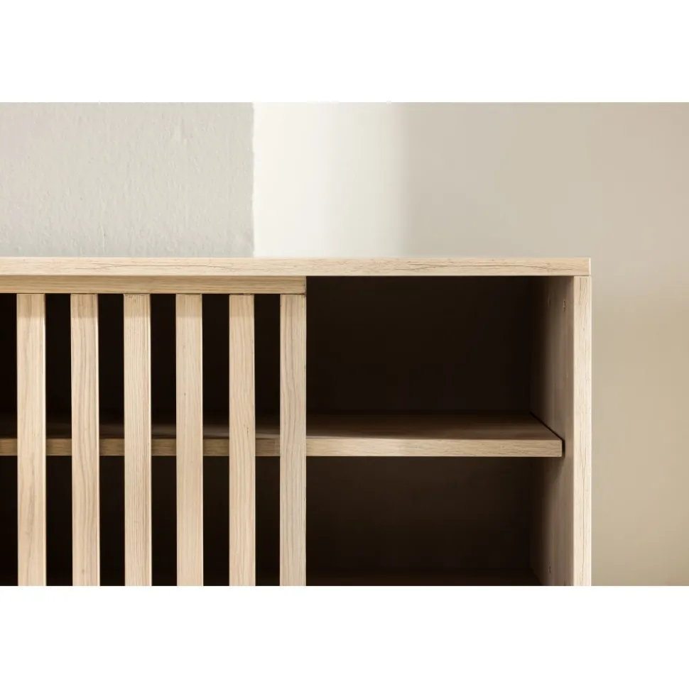 Lugo TV-bänk - Whitewash