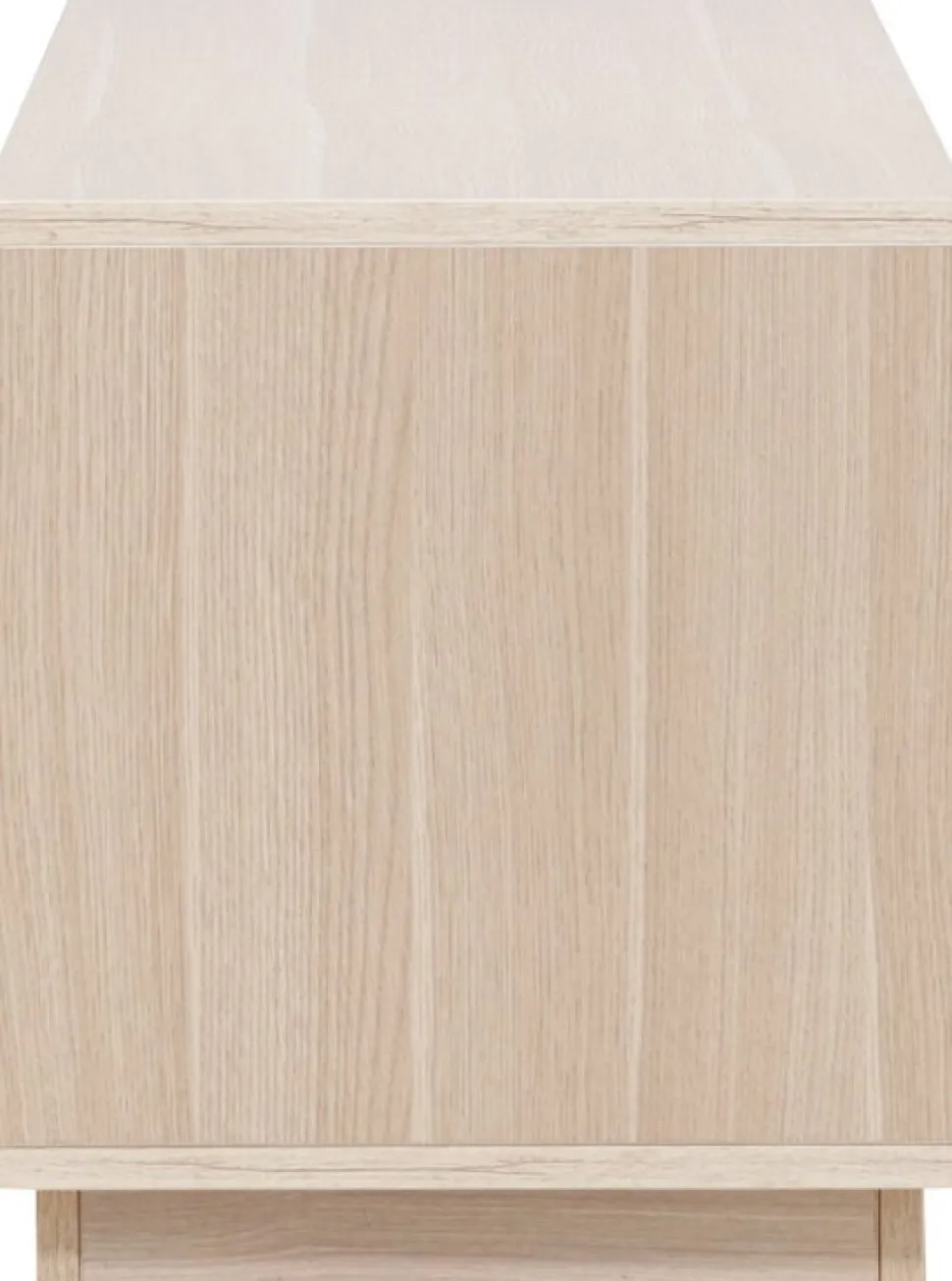 Lugo TV-bänk - Whitewash