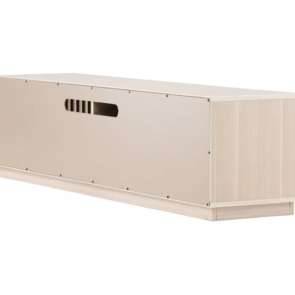 Lugo TV-bänk - Whitewash