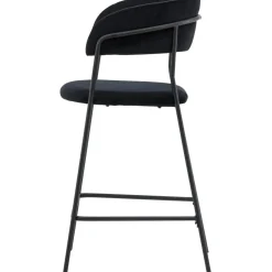 Lui barstol - Svart sammet