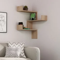 Luksa vägghylla - Ek