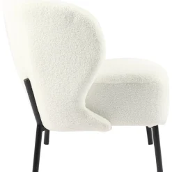 Lullaby fåtölj - Offwhite Boucle / Teddy + Textilrengöring för möbler