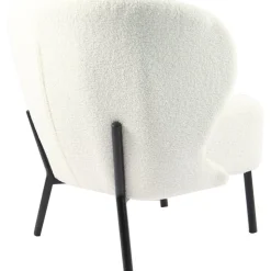 Lullaby fåtölj - Offwhite Boucle / Teddy