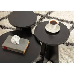 Lume soffbord-set - Svart