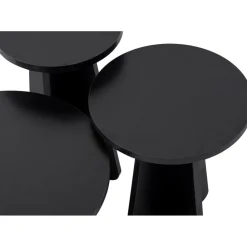 Lume soffbord-set - Svart