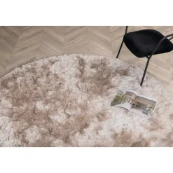 Lumen ryamatta - Champagnefärgad polyester