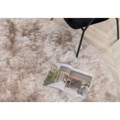 Lumen ryamatta - Champagnefärgad polyester