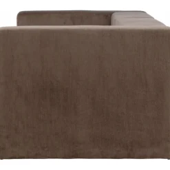 Lumi 3-sits soffa - Brun linne