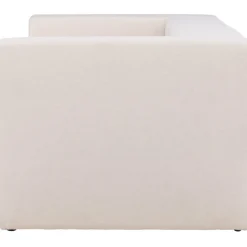 Lumi 3-sits soffa - Vit linne