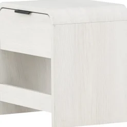 Lyngdal sidobord 40 x 30 cm - Whitewash